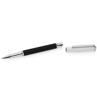Pen Ottaviani Black & White in Steel 84289